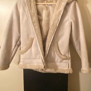 Cream Coat by Mudd
